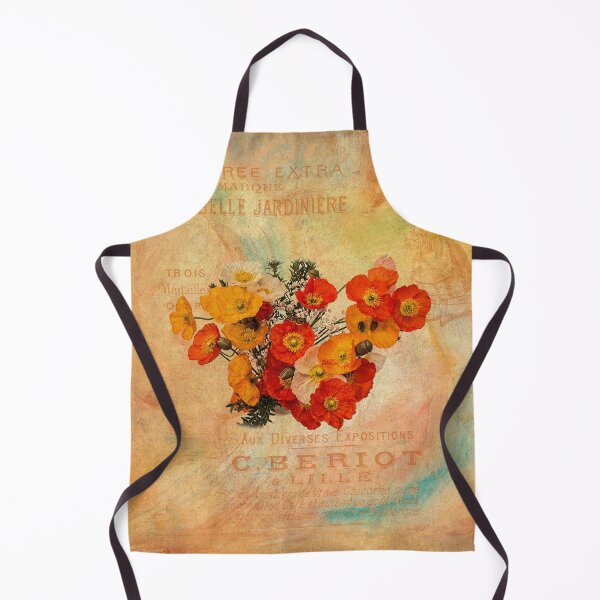 Item preview, Vintage style poppies designed and sold by LuciaS.