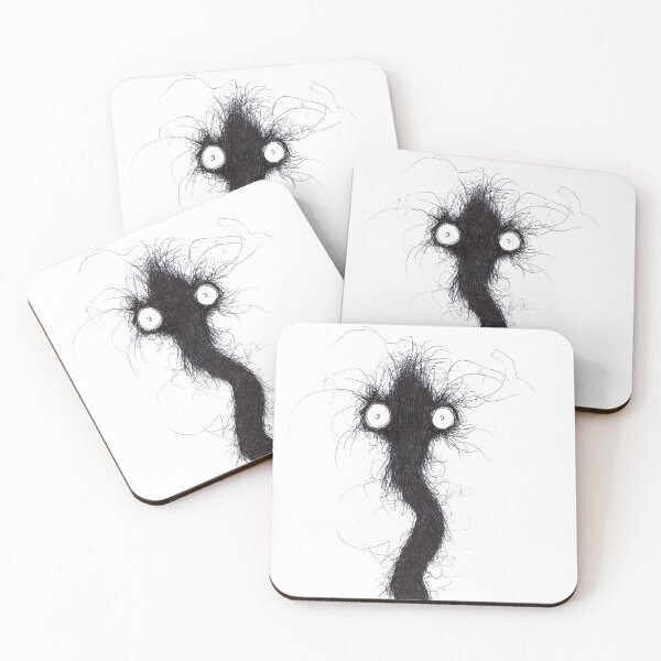 Item preview, the creatures from the drain 6 designed and sold by brandon lynch.