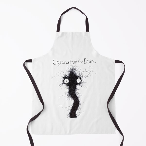 Item preview, the creatures from the drain 6 designed and sold by brandon lynch.