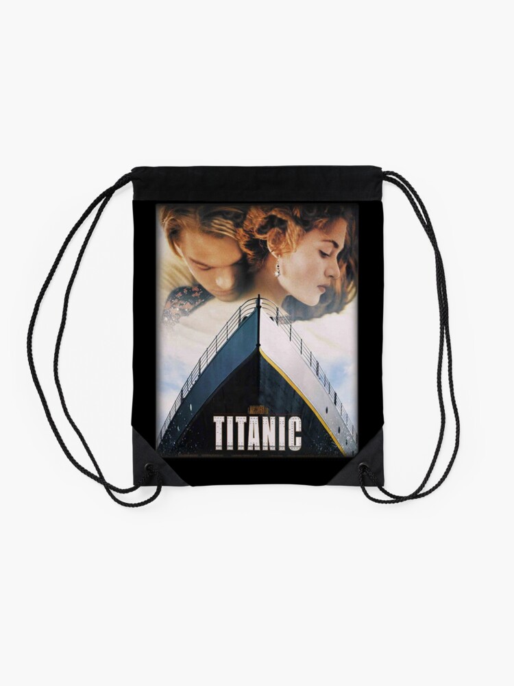 Titanic Movie Character Rose And Jack | Drawstring Bag