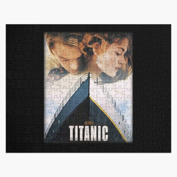 The Titanic 1997 MB 1000 pieces puzzle game