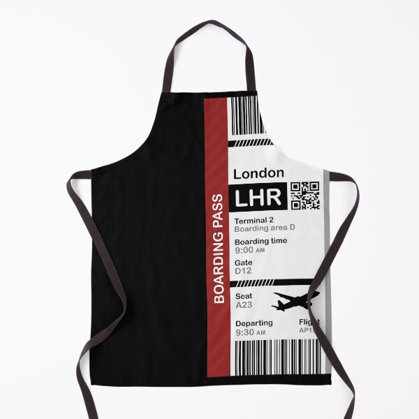 Item preview, London Boarding Pass (Flight Destination Ticket) designed and sold by oclatikaz.