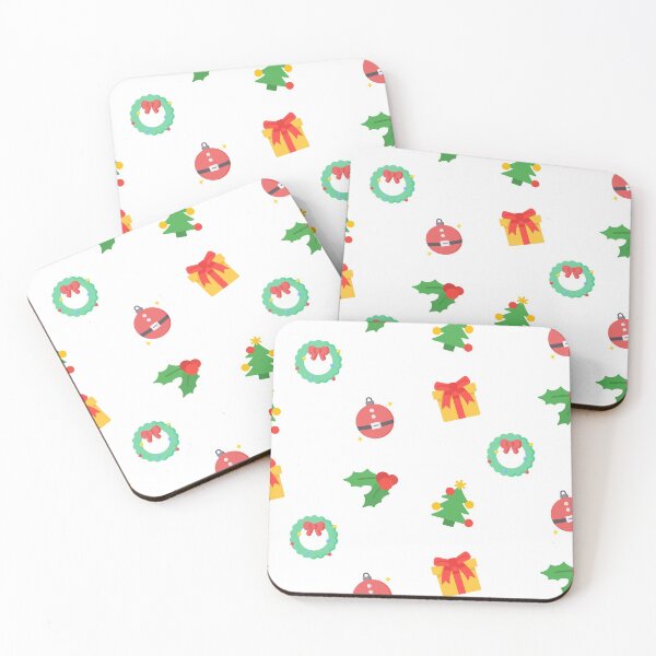 Item preview, Christmas Sticker pack - Gift Tree Ball mistletoe crown designed and sold by MK3DESIGN.