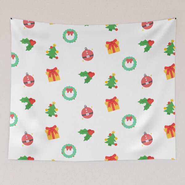 Item preview, Christmas Sticker pack - Gift Tree Ball mistletoe crown designed and sold by MK3DESIGN.