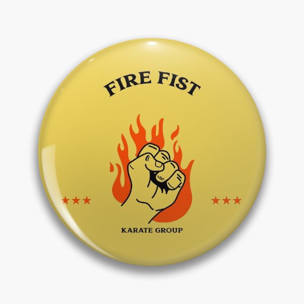 Item preview, Fire Fist | Karate Group designed and sold by AladdinMktgs.