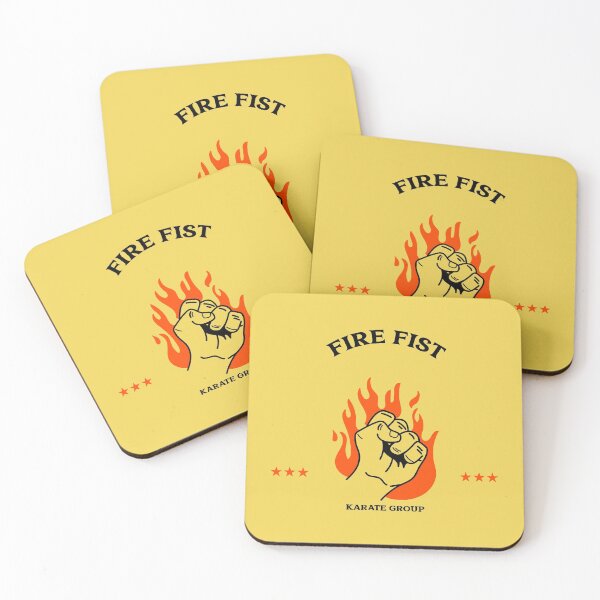 Item preview, Fire Fist | Karate Group designed and sold by AladdinMktgs.