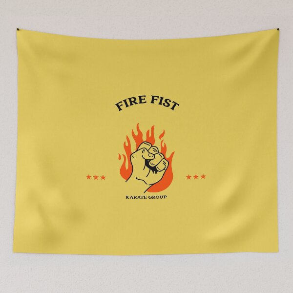 Item preview, Fire Fist | Karate Group designed and sold by AladdinMktgs.