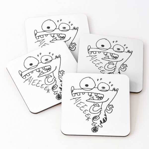 Item preview, Aieeking Squirrel designed and sold by herb-the-alien.