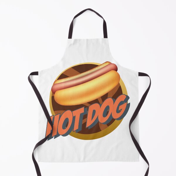 Item preview, Hot Dog Cartoon Foodie I Love Hot Dogs designed and sold by ProjectX23.
