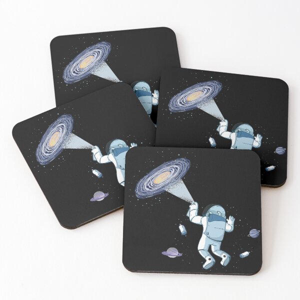 Item preview, Astronaut Spraying Galaxies designed and sold by artado.