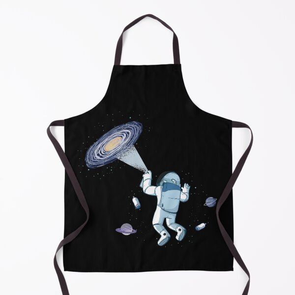 Item preview, Astronaut Spraying Galaxies designed and sold by artado.