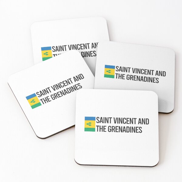 Item preview, Saint Vincent and the Grenadines Country Flag designed and sold by randomorder.