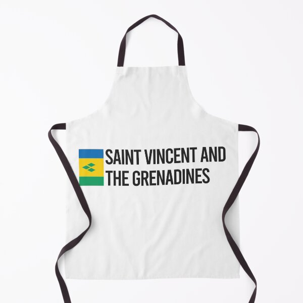 Item preview, Saint Vincent and the Grenadines Country Flag designed and sold by randomorder.