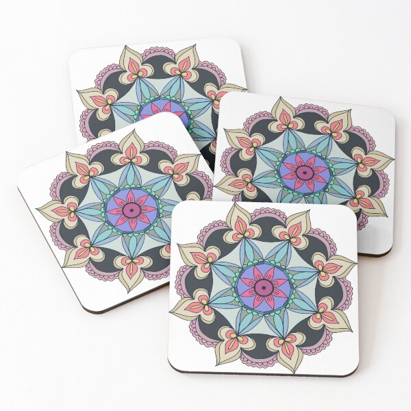 Item preview, Pop art mandala designed and sold by Eve :).