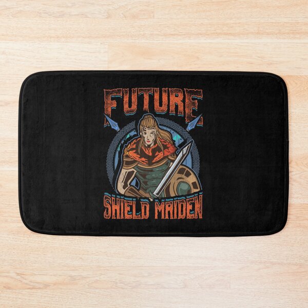 Item preview, Female Viking Future Shield Maiden Warrior designed and sold by perfectpresents.