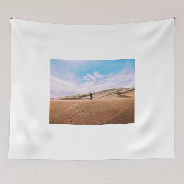 Item preview, Great Sand Dunes National Park Sticker designed and sold by katieprice374.