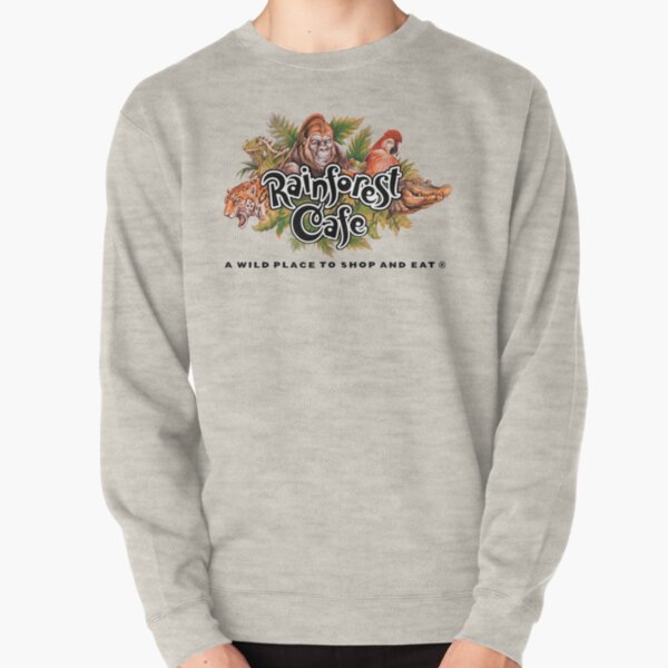 Rainforest Cafe Sudadera sin capucha