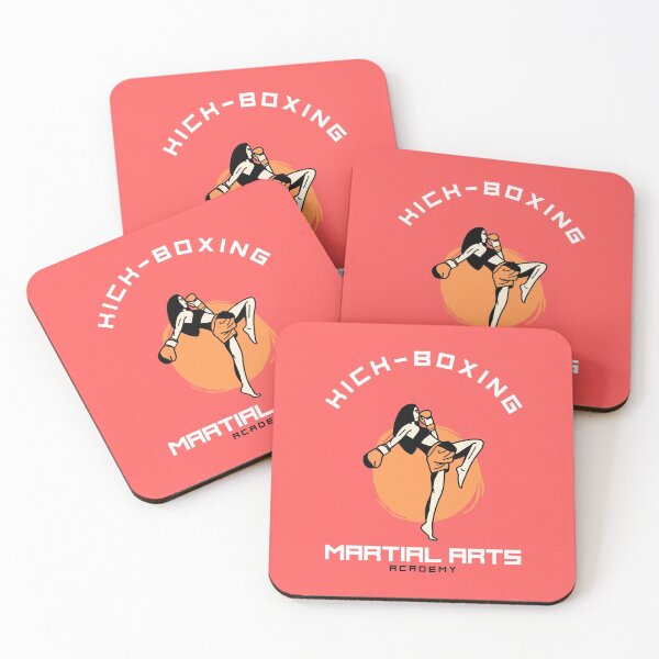 Item preview, Kick-Boxing | Martial Arts Academy designed and sold by AladdinMktgs.