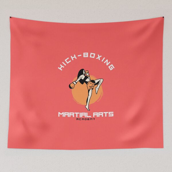 Item preview, Kick-Boxing | Martial Arts Academy designed and sold by AladdinMktgs.
