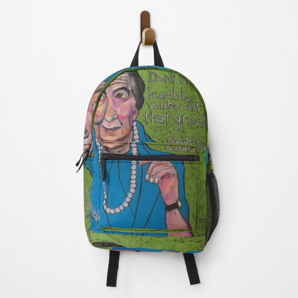 Item preview, Golda Meir designed and sold by David Hinds.