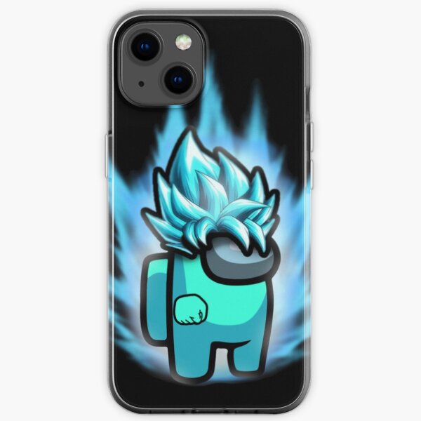 SUPER CYAN iPhone Flexible Hülle
