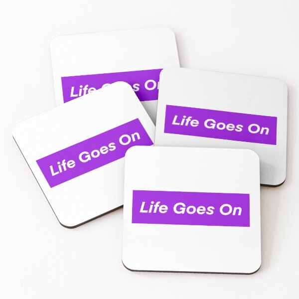 Item preview, Life Goes On (BTS)  designed and sold by chloe07333.