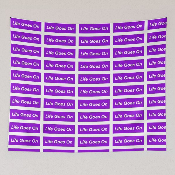 Item preview, Life Goes On (BTS)  designed and sold by chloe07333.