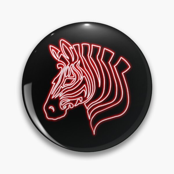 Item preview, Red Neon Zebra designed and sold by Elle  Hazlett.