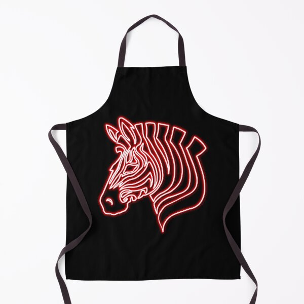 Item preview, Red Neon Zebra designed and sold by Elle Hazlett.