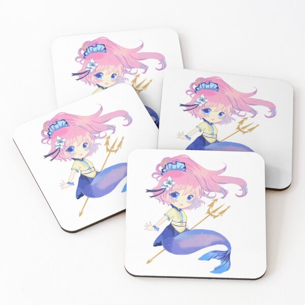 Item preview, Chibi Mermaid with Trident designed and sold by seagirl13.