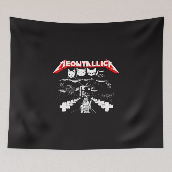 Item preview, Meowtallica 2 designed and sold by Kenzoichiro.