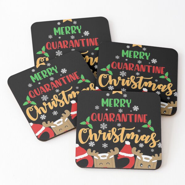 Item preview, Merry Quarantine Christmas 2020 Pajamas Family Matching Xmas designed and sold by campnou3508.