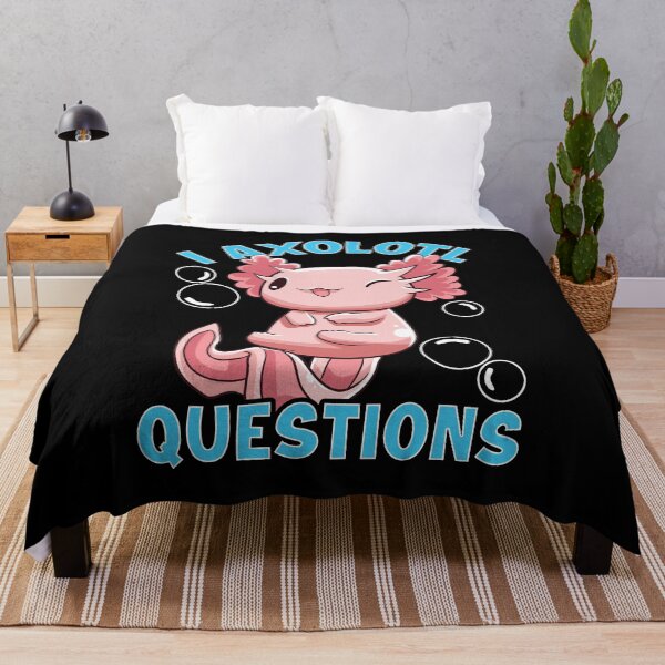 Item preview, Funny I Axolotl Questions I Ask A Lot Of Questions designed and sold by perfectpresents.