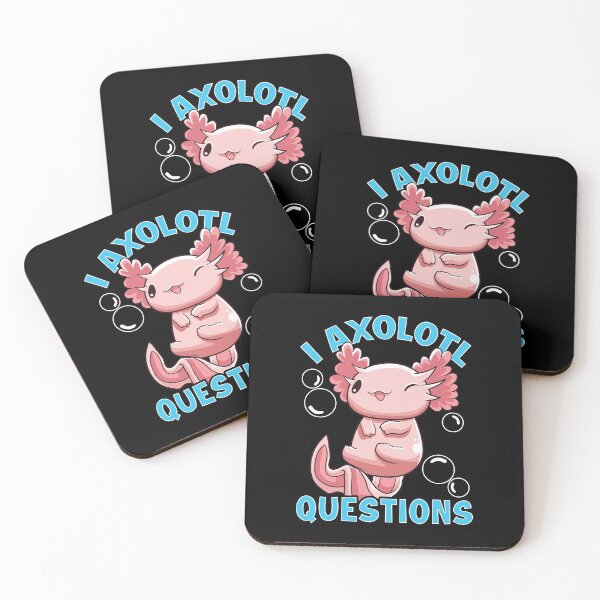 Item preview, Funny I Axolotl Questions I Ask A Lot Of Questions designed and sold by perfectpresents.