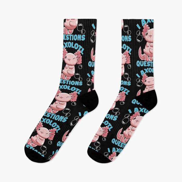 Item preview, Funny I Axolotl Questions I Ask A Lot Of Questions designed and sold by perfectpresents.