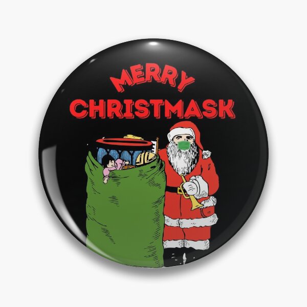 Item preview, Merry Christmask 2020 designed and sold by NurseAvaSierra.