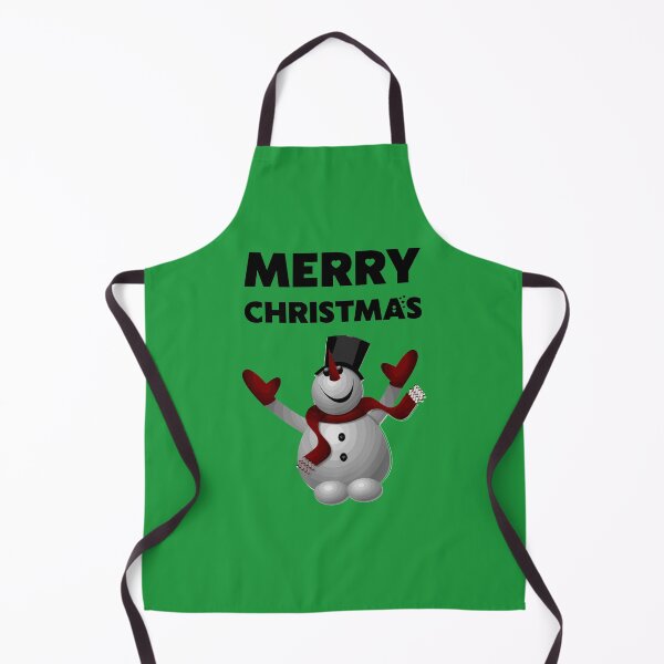 Item preview, Merry Christmas Snow Man designed and sold by Rell1970.