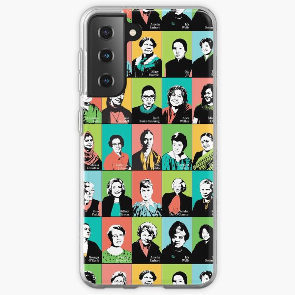 Feminist Icons Samsung Galaxy Soft Case