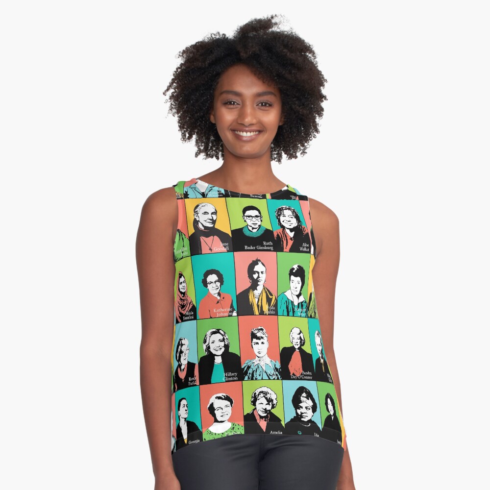 Item preview, Sleeveless Top designed and sold by candhdesigns.