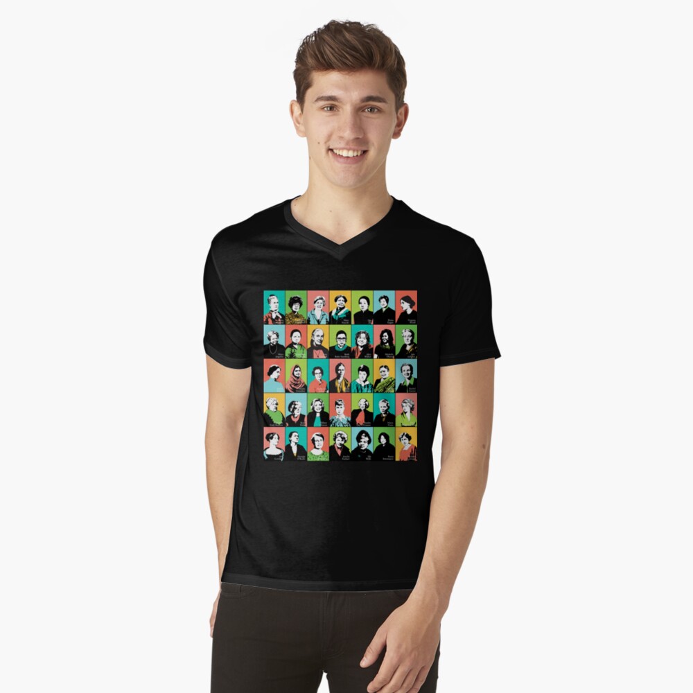 Item preview, V-Neck T-Shirt designed and sold by candhdesigns.