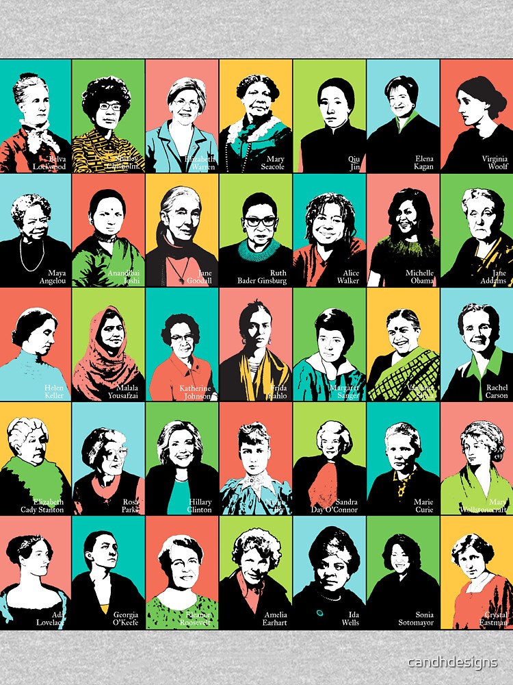 Feminist Icons by candhdesigns