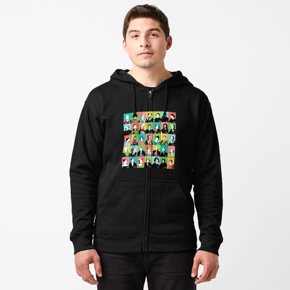 Item preview, Zipped Hoodie designed and sold by candhdesigns.