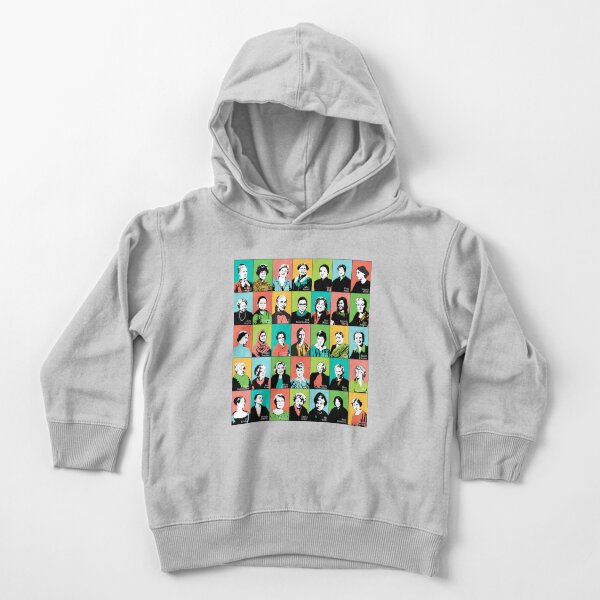 Feminist Icons Toddler Pullover Hoodie