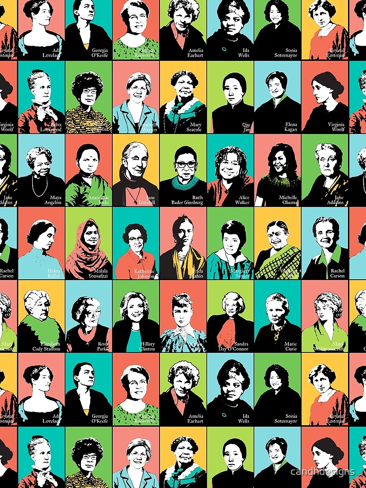 Feminist Icons by candhdesigns