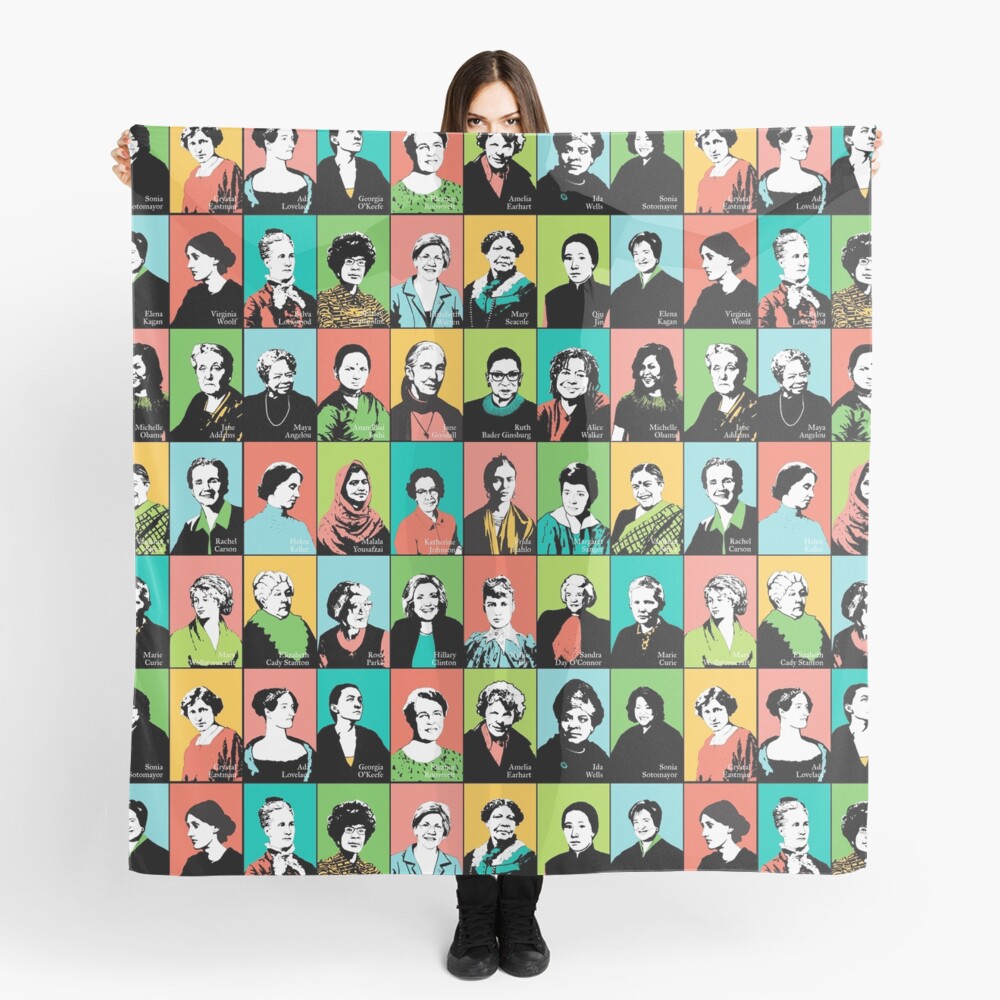 Feminist Icons Scarf
