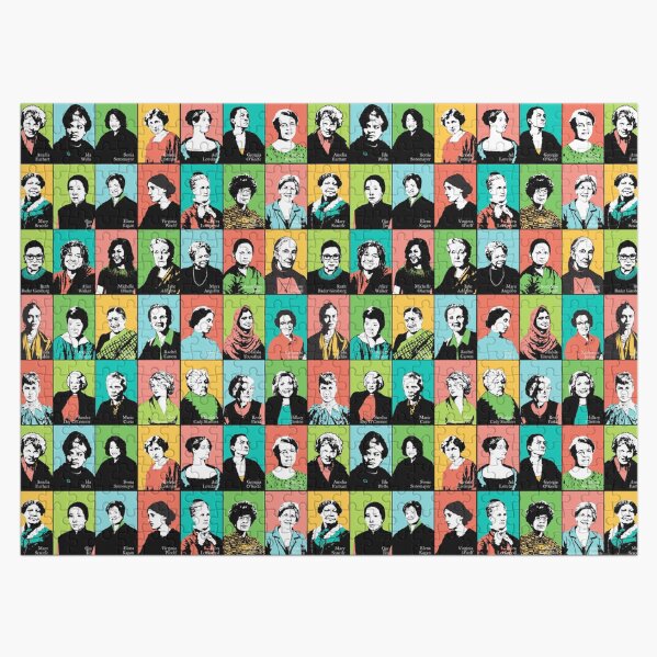 Feminist Icons Jigsaw Puzzle