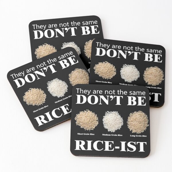 Item preview, DON'T BE RICE-IST, they are not the same designed and sold by Art-Tease.