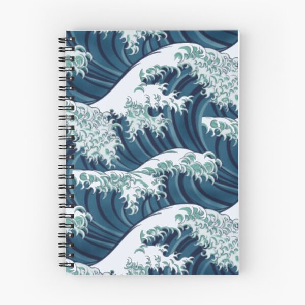 Item preview, Japanese Wave Pattern  designed and sold by MarcSabuncu.