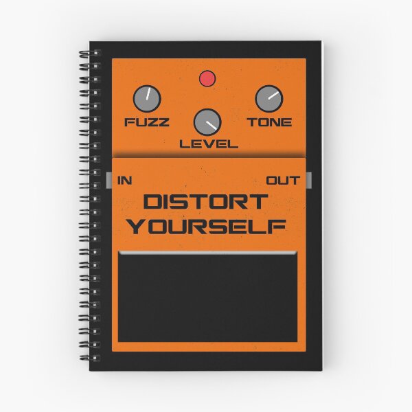 Item preview, Guitar Effects Pedal Distortion Stomp Box designed and sold by weirdrelatives.