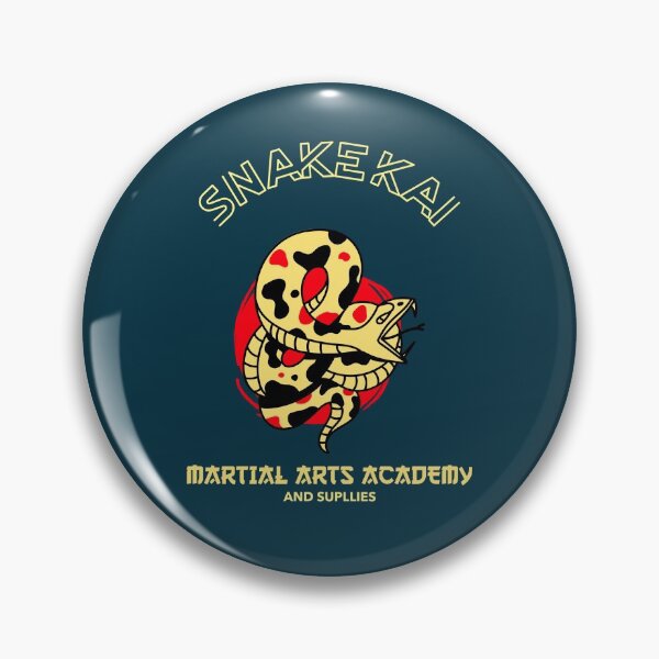 Item preview, Snake Kai | Martial Arts Academy designed and sold by AladdinMktgs.